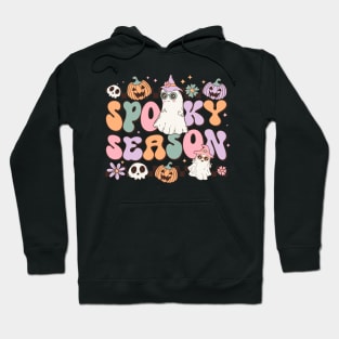 Spooky Season Halloween for women Hoodie